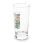 テフラんずのチェーンデザイン Long Sized Water Glass :right