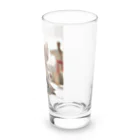 チワワンSHOPの空手着チワワくん Long Sized Water Glass :right