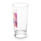 キャリーのダンサーフェレット Long Sized Water Glass :right