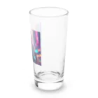 saka7914のサイバー女子 Long Sized Water Glass :right