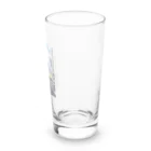 なお（ｻﾗﾘｰﾏﾝ）＠AI使って情報発信中の道の真ん中＠サラリーマン Long Sized Water Glass :right