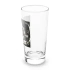 neko_inu_loveloveのstudy boy Long Sized Water Glass :right