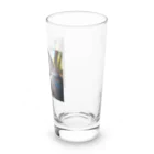 teru4312のカラス Long Sized Water Glass :right