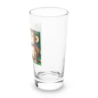 クリティカルクローの知らせるサルくん Long Sized Water Glass :right