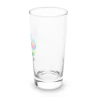 gentle_timeの春の訪れを告げる、やわらかなチューリップの花々 Long Sized Water Glass :right