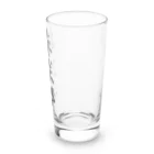 着る文字屋の排球部（バレーボール部） Long Sized Water Glass :right