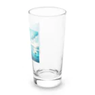 Lovers-chapelのサーファーと海 Long Sized Water Glass :right