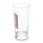 asanonnのリボン付きヘッドバンドな女の子 Long Sized Water Glass :right