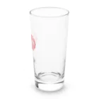 TD_puppyの立ってるさくらわんちゃん Long Sized Water Glass :right