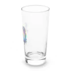 あんぽぴゅらーあーてぃすとのDog Long Sized Water Glass :right