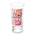 andanteのわくわくshopのシマエナガ春うらら Long Sized Water Glass :right