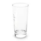 music_japanの「ブルータス、おまえモカ？」写真付き Long Sized Water Glass :right