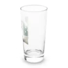 nico711のアメショちゃん Long Sized Water Glass :right