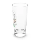 まめ大福の髪色自在な女の子（ボブ） Long Sized Water Glass :right