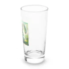 5168のカエルｘウサギ Long Sized Water Glass :right