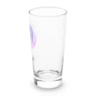 しおりちゃんねるのちゃんねるロゴ Long Sized Water Glass :right