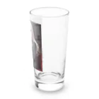 しえるもにあの電話中のオフィスレディ Long Sized Water Glass :right