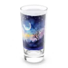 Ux-OsakaのStarry night 3 Long Sized Water Glass :right