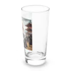 チワワンSHOPの幕末チワワ Long Sized Water Glass :right