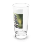 ゆったりまったり屋の石を積む Long Sized Water Glass :right