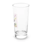 まめのギターリストパンダくん Long Sized Water Glass :right