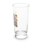 minaminokahoの日本の浮世絵が最新の食文化と融合 Long Sized Water Glass :right