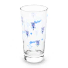 あちぇろの総柄のベルレットくん、総レットくん Long Sized Water Glass :right