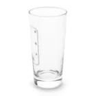 俺たちの青春号の機関車バス青春号　正面 Long Sized Water Glass :right