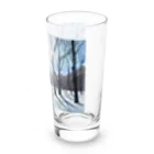 MOMODAMONの冬の雑木林 Long Sized Water Glass :right