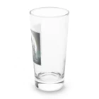 kenken-kenkenショップの月夜の狛犬 Long Sized Water Glass :right