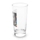 mugimugiのドヤ顔カワウソ Long Sized Water Glass :right