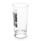 mugimugiの宇宙子猫 Long Sized Water Glass :right