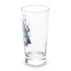 猫武者(NekoMusya)の猫武者 参上！ Long Sized Water Glass :right