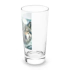 チワワンSHOPの狼とチワワ6 Long Sized Water Glass :right