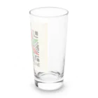 ❤kabotya❤のFREE Palestine 正方形 Long Sized Water Glass :right
