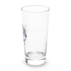 パンダマンのふくよかパンダ Long Sized Water Glass :right