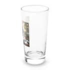 ぷるぱらのDJ ぱぐのすけ Long Sized Water Glass :right