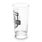 YUTANEKO公式ショップのYTNK-Racing motorcycle チームロゴA Long Sized Water Glass :right