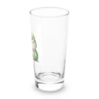 kawaiidoubututatiのカエル×めがね Long Sized Water Glass :right