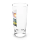 AI画像作って遊ぼうの宇宙の田舎 Long Sized Water Glass :right