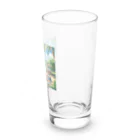 kaiminsapoの沖縄　ビーチパーティ Long Sized Water Glass :right