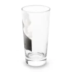 MNdaddyのおすましダックスさつきさん Long Sized Water Glass :right