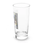 LOEVVEのマスクをした真珠の耳飾りの少女 Long Sized Water Glass :right