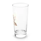 Gilghisslaの大海原の探検家イルカ - 海洋冒険コレクション Long Sized Water Glass :right