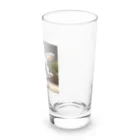 namie0920の癒しうさぎ Long Sized Water Glass :right