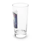 ロック堂の故障した車 Long Sized Water Glass :right