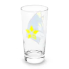 ゆるいハイエナのショップのゆるいらのすくんのグラス Long Sized Water Glass :right