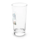 Lovers-chapelの支え合う恋人4 Long Sized Water Glass :right