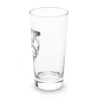 taki・ショップの龍【白黒】 Long Sized Water Glass :right