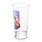 もこもこのＫＡＰＩＴＯ Long Sized Water Glass :right